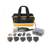 Rockwell RK5101K SoniCrafter 37-Piece Oscillating Tool Kit